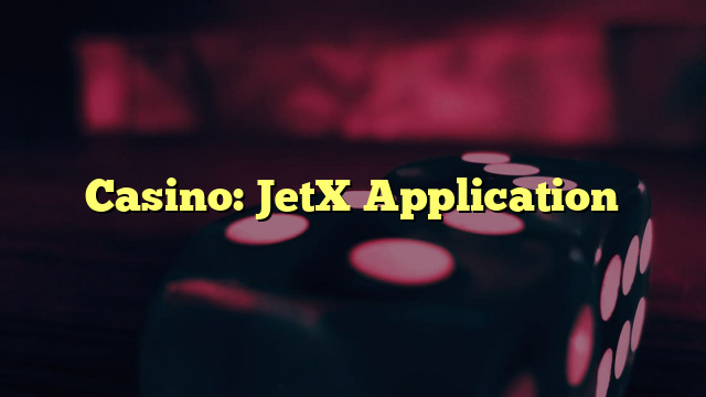 Casino: JetX Application