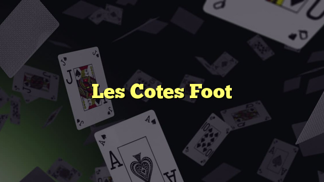 Les Cotes Foot