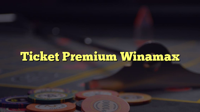 Ticket Premium Winamax