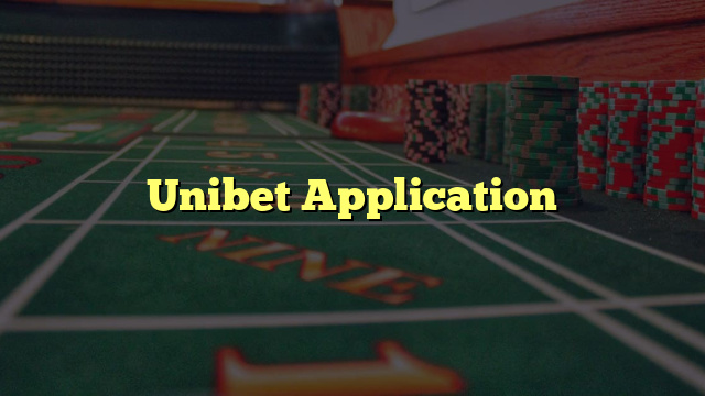 Unibet Application