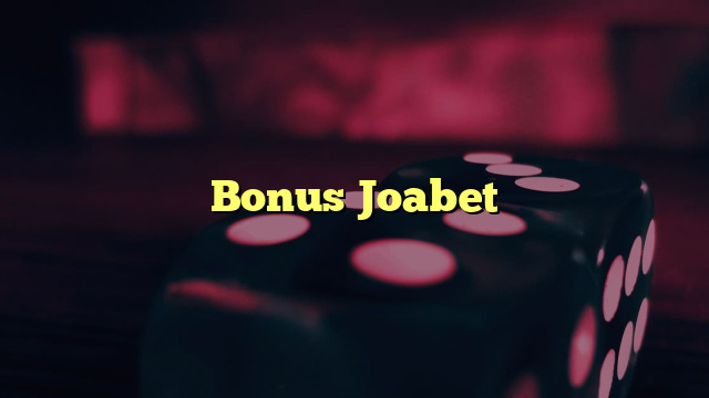 Bonus Joabet