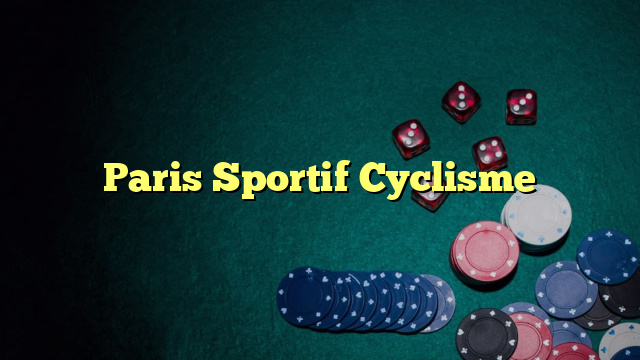 Paris Sportif Cyclisme