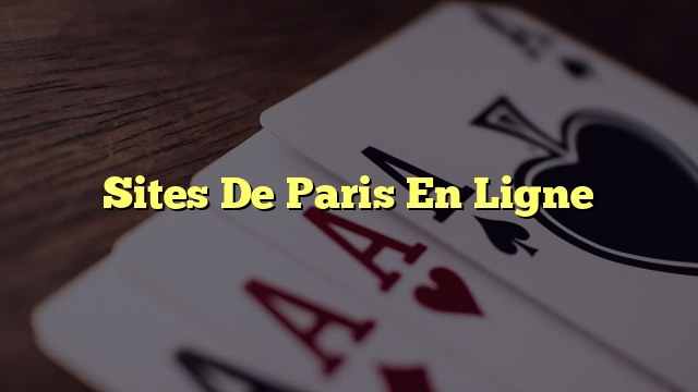 Sites De Paris En Ligne