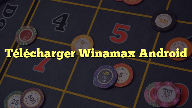 Télécharger Winamax Android