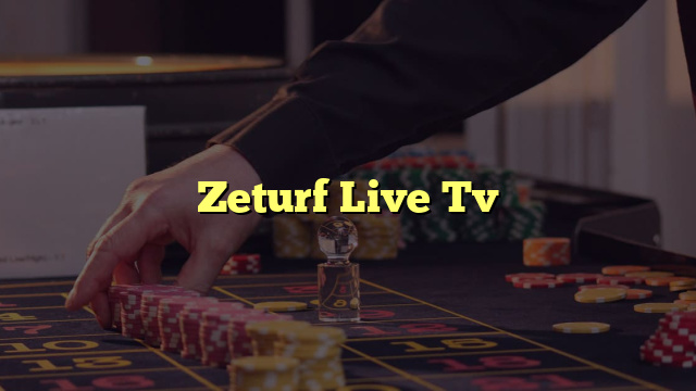 Zeturf Live Tv