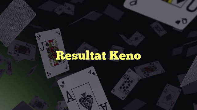 Resultat Keno