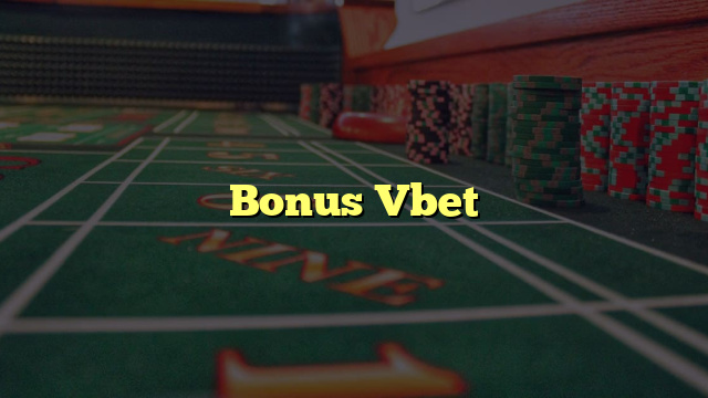 Bonus Vbet