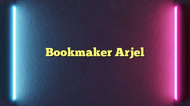 Bookmaker Arjel