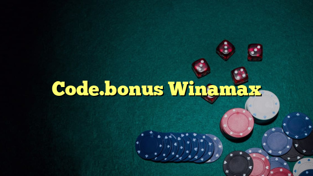 Code.bonus Winamax