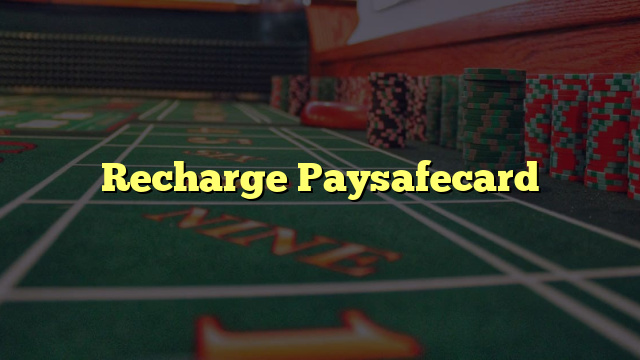 Recharge Paysafecard