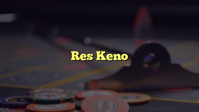 Res Keno