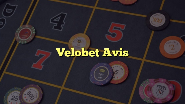 Velobet Avis